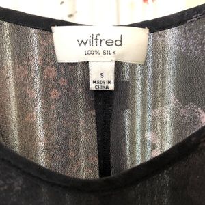 Silk Aritzia tank top